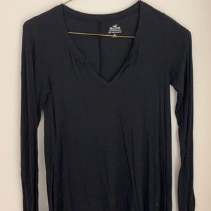 Long sleeve gray shirt